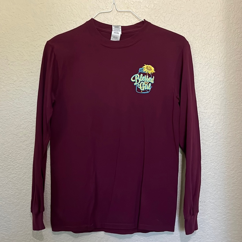 Blessed Girl Women’s Small Long Sleeve